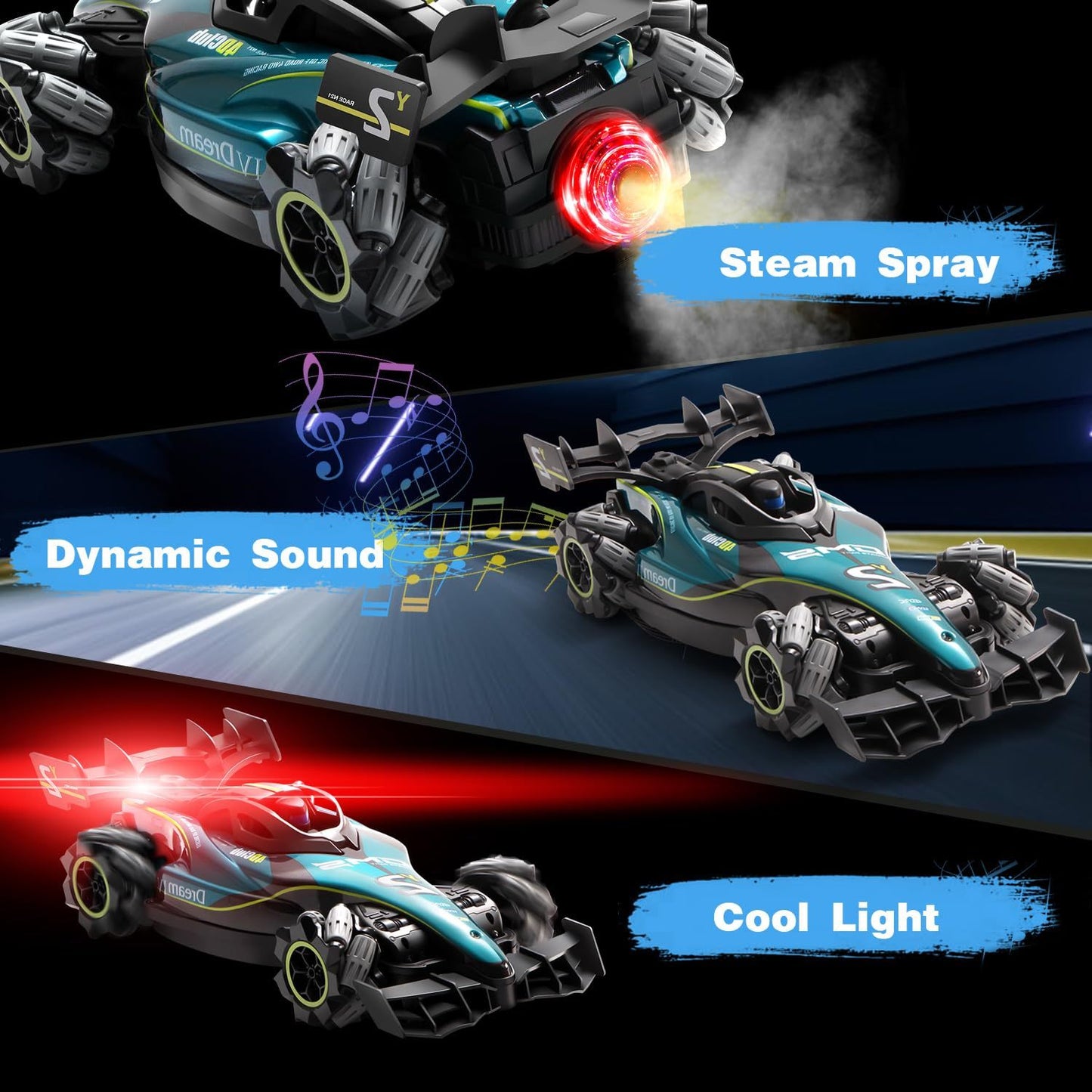 4DRC 1.12 Electric Super CAR RC Racing Remote Control Vehicle Toy Christmass Gift,Logistics Is Randomly Sent By UPS,USPS