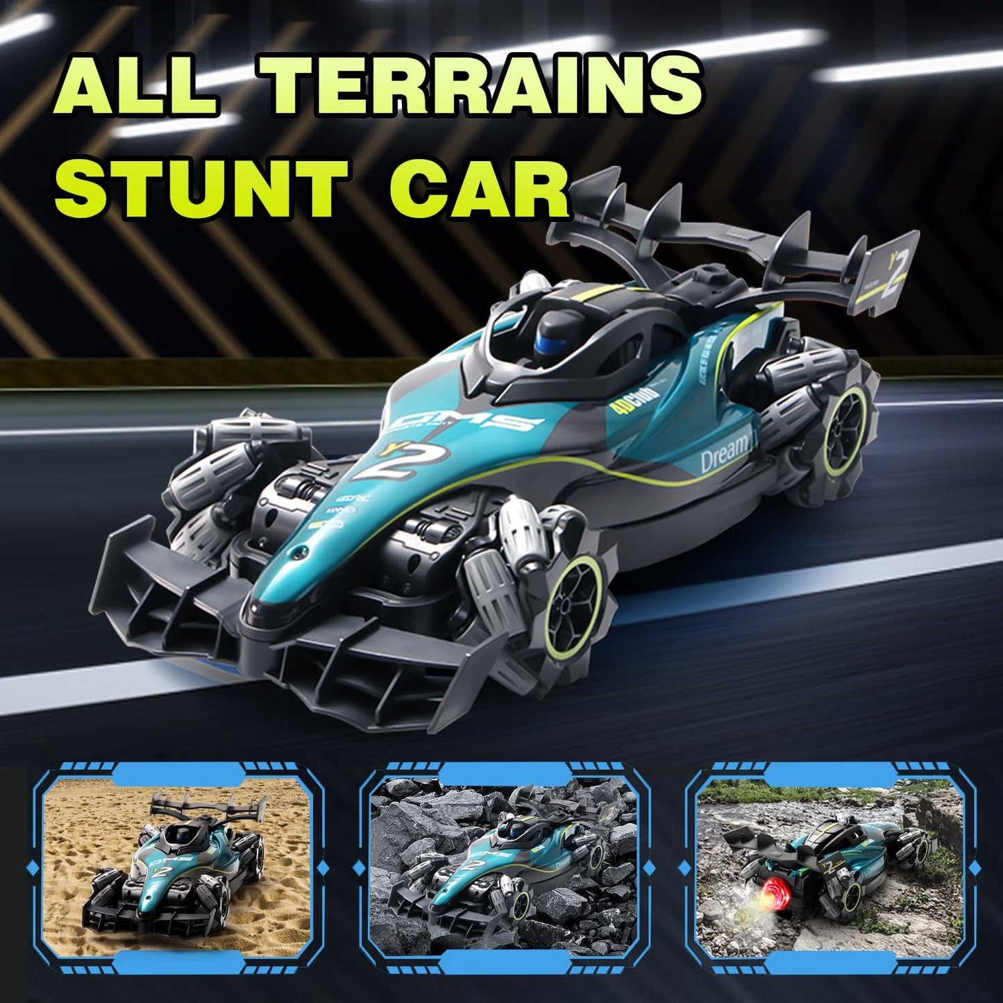 4DRC 1.12 Electric Super CAR RC Racing Remote Control Vehicle Toy Christmass Gift,Logistics Is Randomly Sent By UPS,USPS
