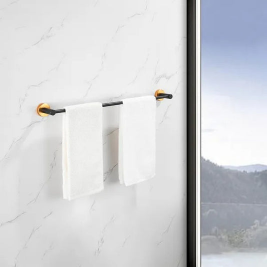 Details 3 PCS BATHROOM HARDWARE SET The Bathroom Hardware Set Come With 3 Pieces Bathroom Accessories Includes 1pcs Adjustable Expandable 16-27in Hand Towel Bar 1pcs 7in Toilet Paper Holder And 1pc